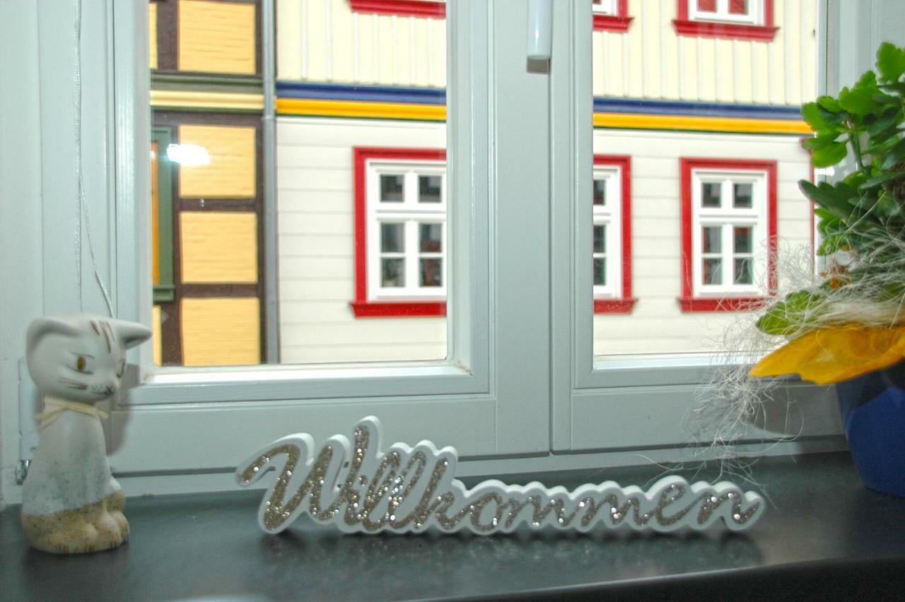 Ferienwohnung Graul Wernigerode Extérieur photo